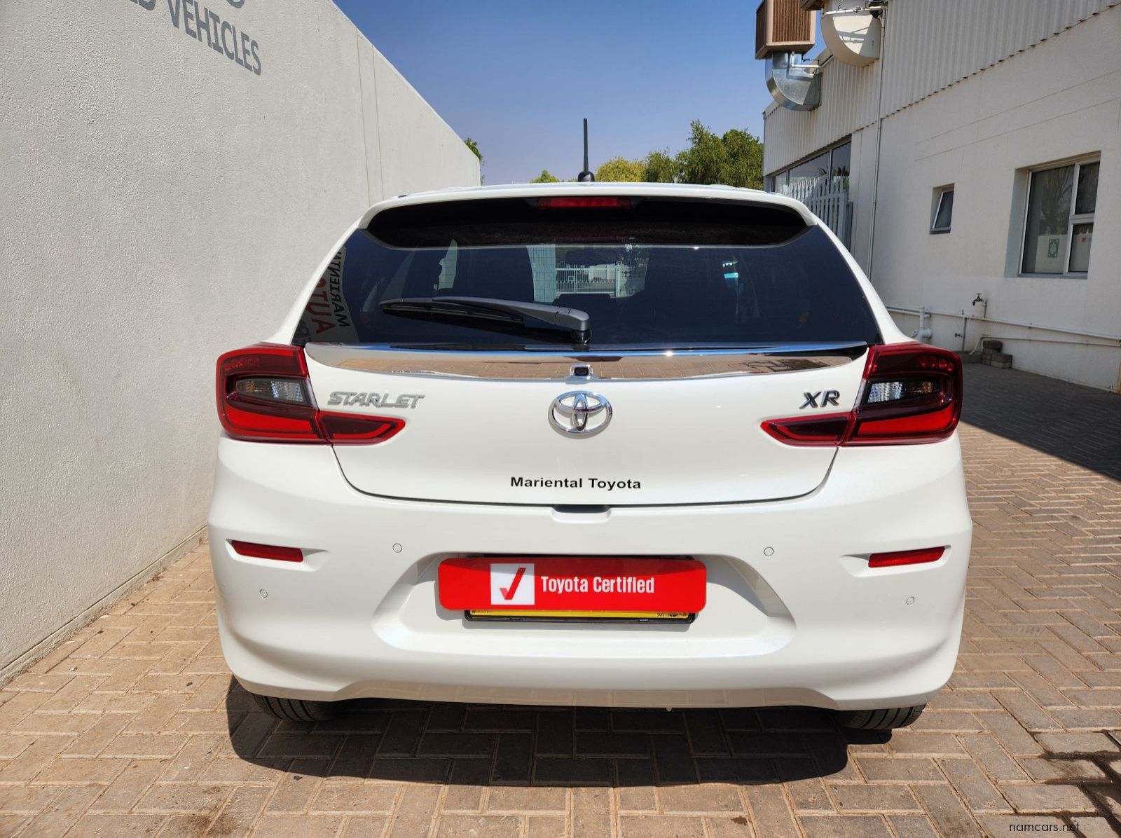 2025 Toyota Starlet 1.5L XR MT pictures