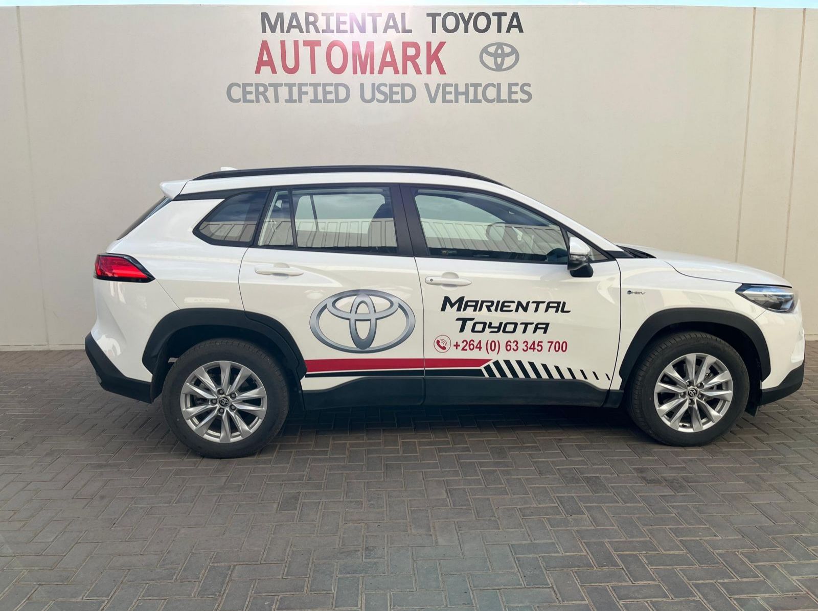 2025 Toyota Corolla Cross pictures