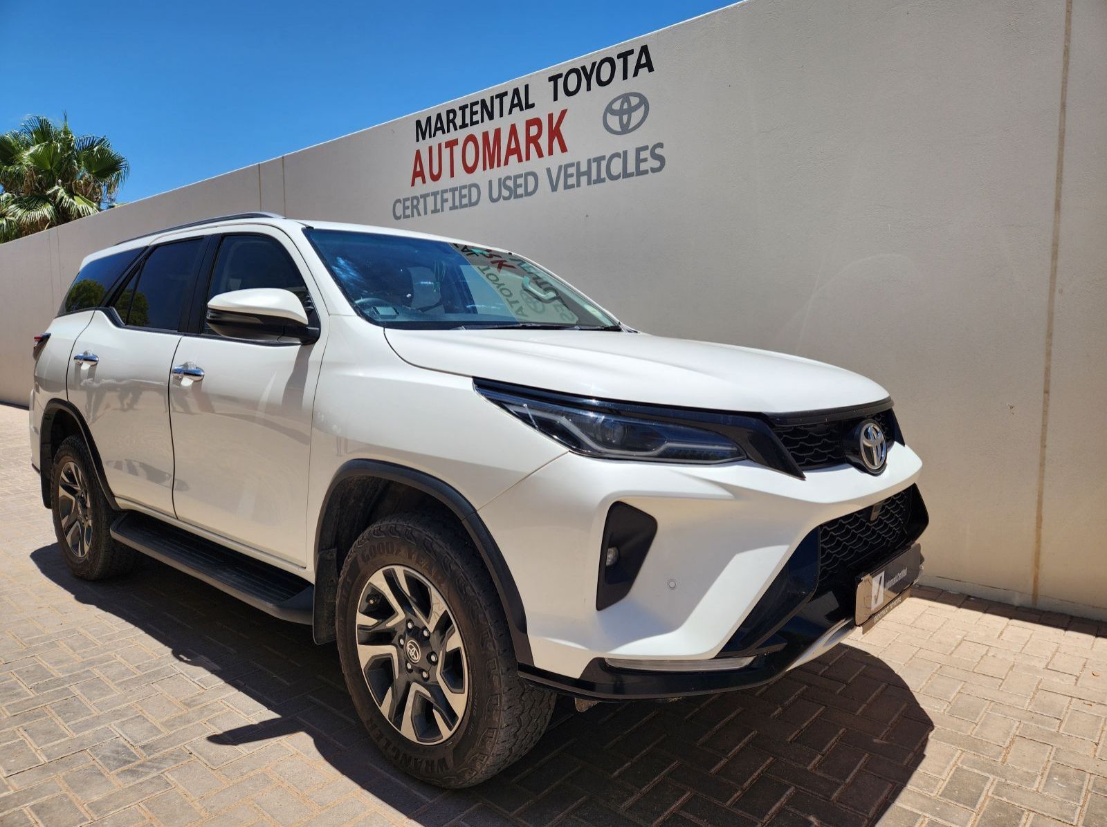 Used Toyota Fortuner 2.4GD6 4x4 AT  for sale in Windhoek, Walvis Bay, Okahandja, Gobabis, Mariental, Otjiwarongo, Ongwediva, Namibia