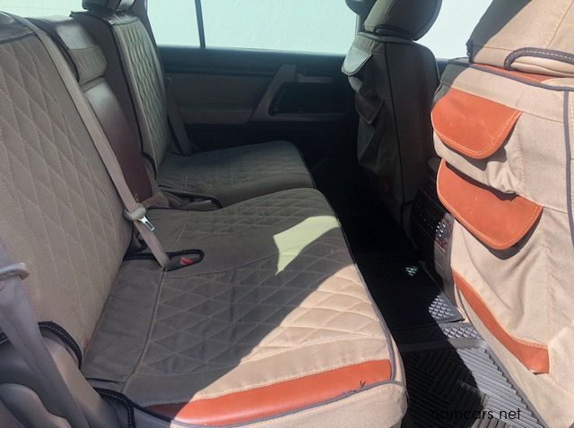 2008 Toyota LAND CRUISER 200 VX 4.5D pictures