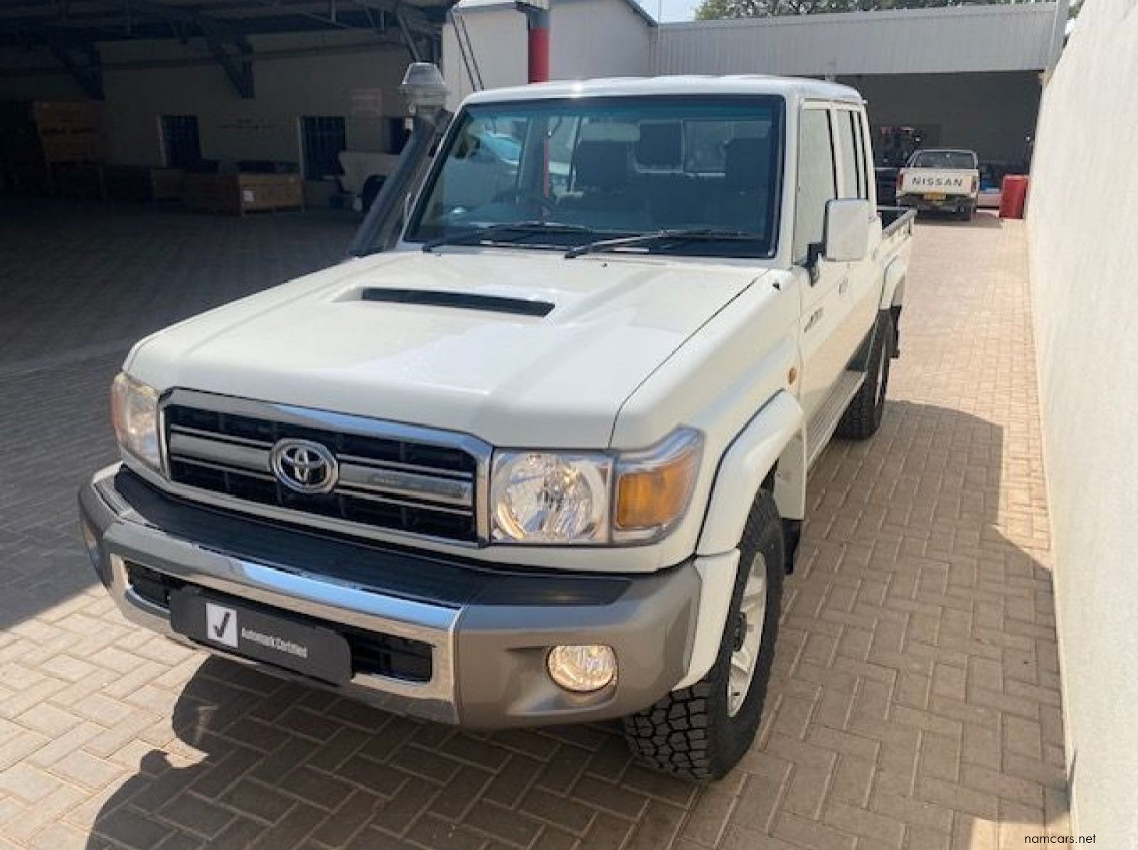 2016 Toyota Land Cruiser 79 4.5d P/u D/c pictures