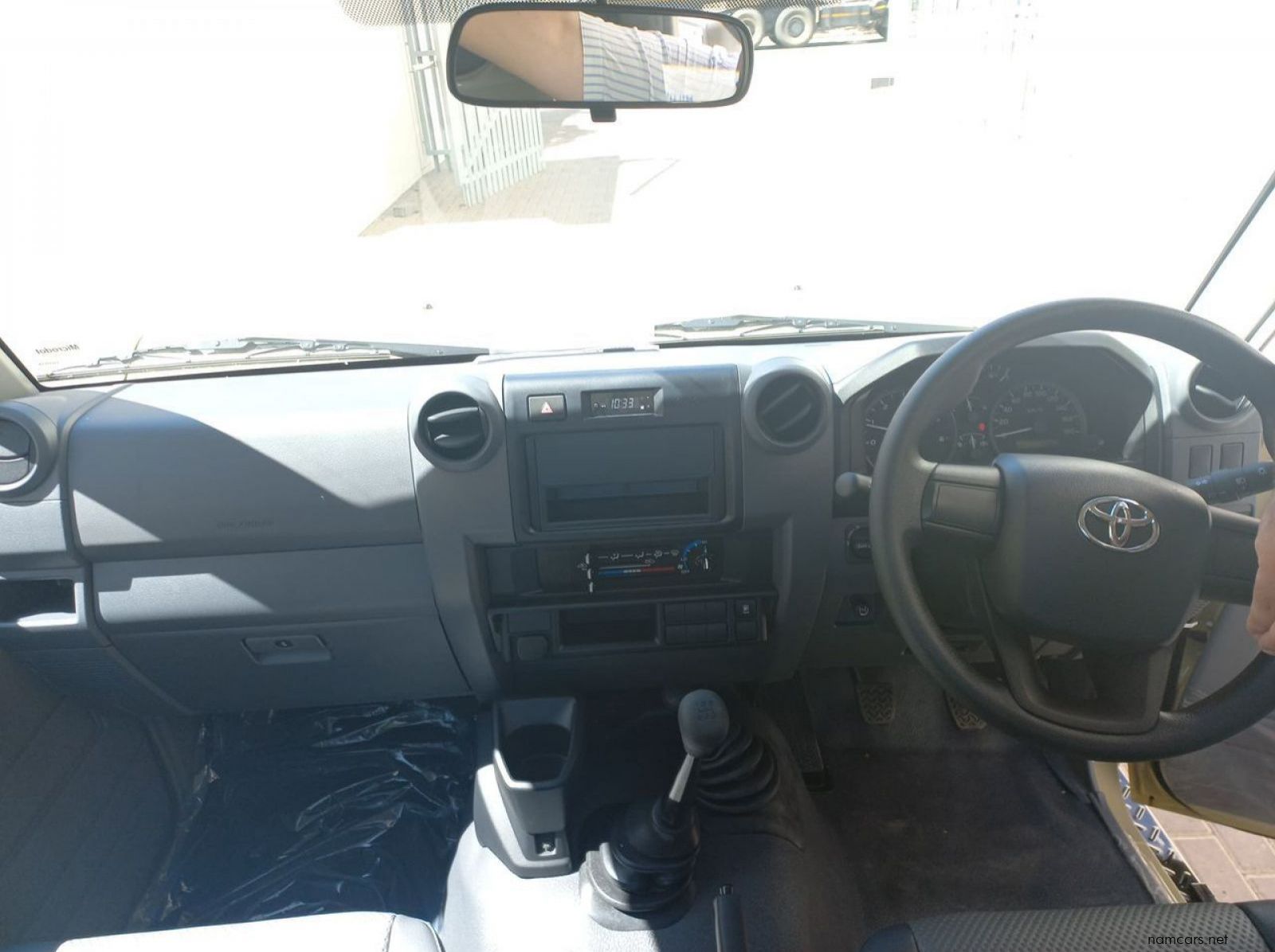 2026 Toyota Land Cruiser 4.2 S/C pictures