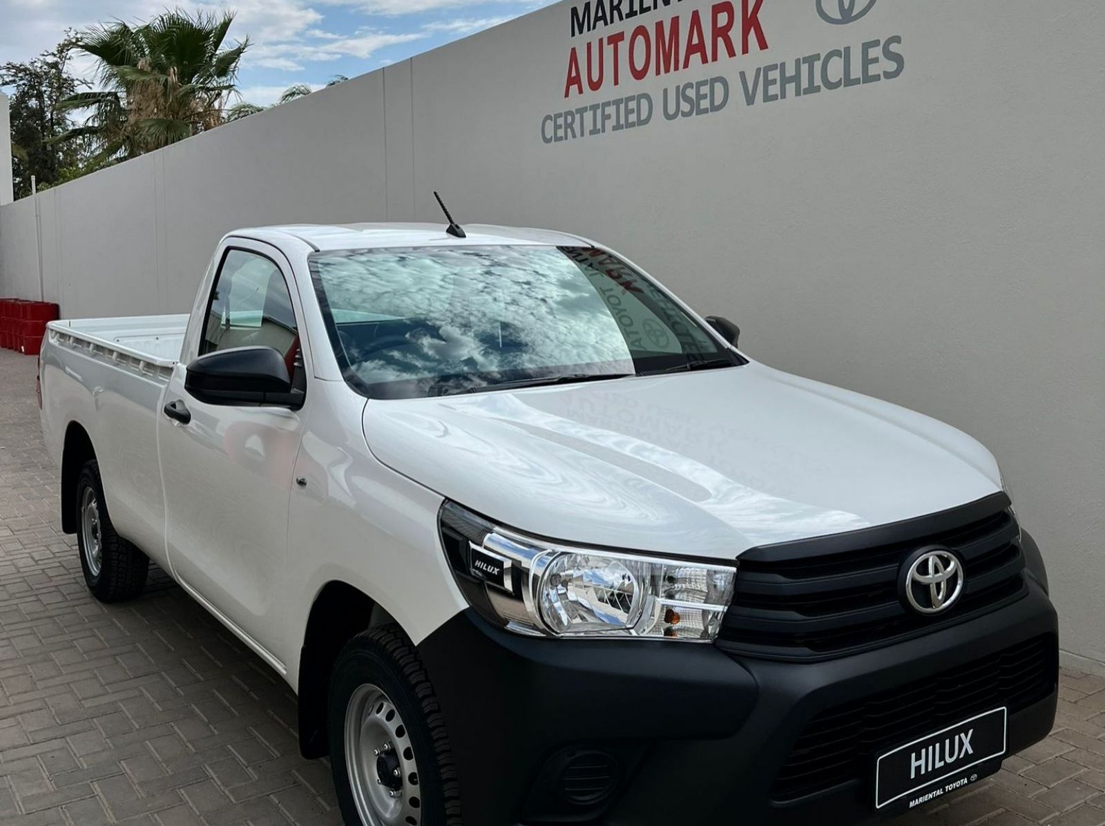 New Toyota Hilux SC 2.4GD 5MT A/C  for sale in Windhoek, Walvis Bay, Okahandja, Gobabis, Mariental, Otjiwarongo, Ongwediva, Namibia