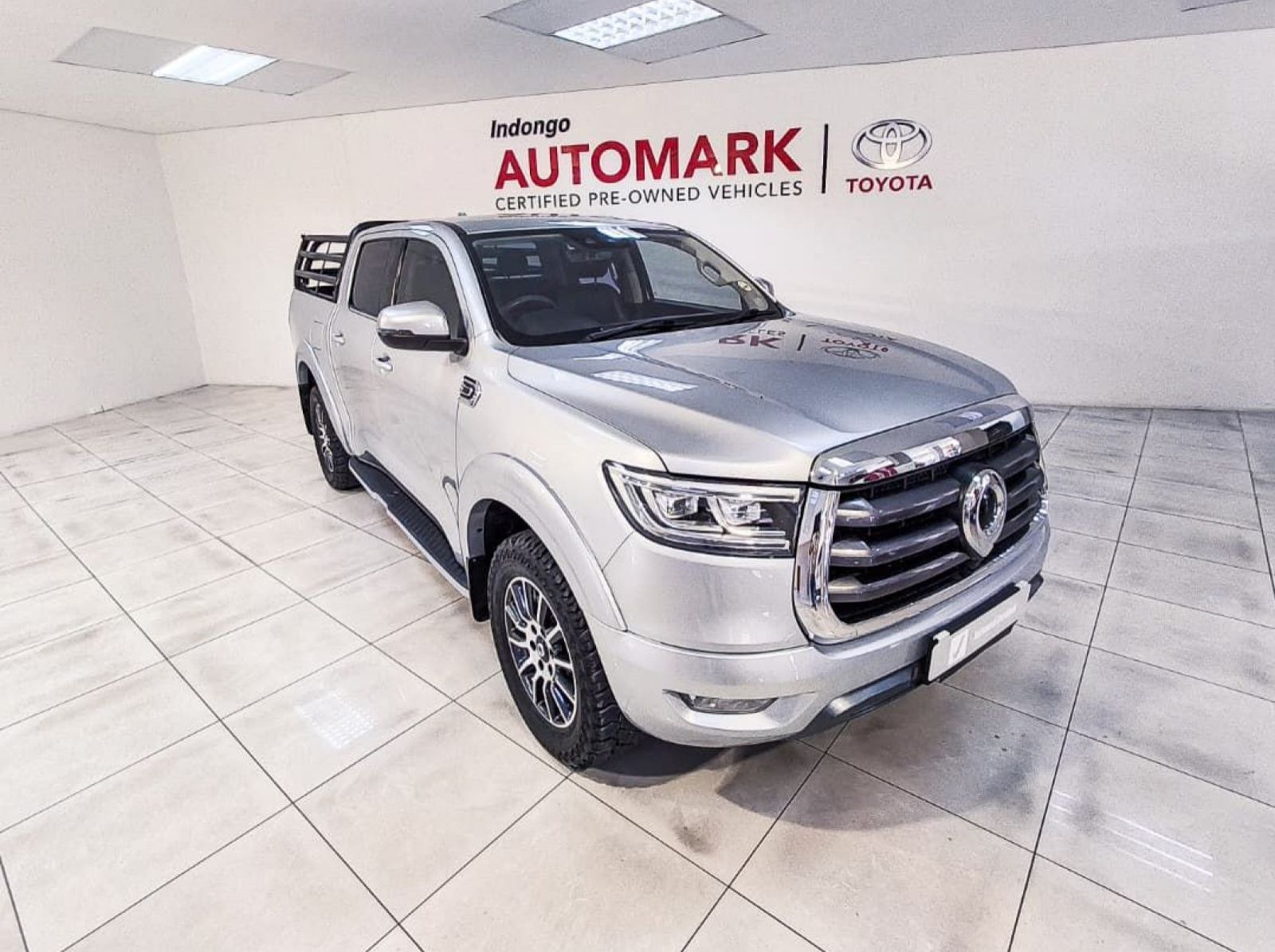 Used GWM P-series 2.0td Ls/black Edition 4x4 A/t D/c P/u  for sale in Windhoek, Walvis Bay, Okahandja, Gobabis, Mariental, Otjiwarongo, Ongwediva, Namibia