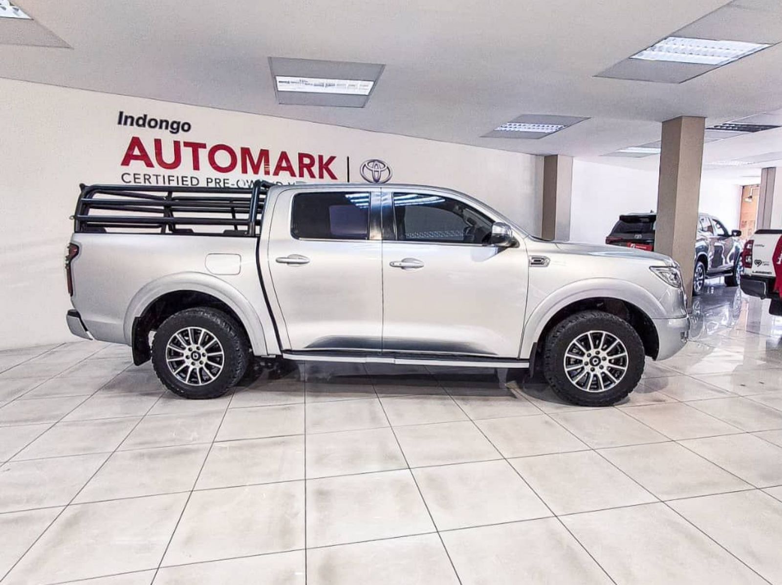 2021 GWM P-series 2.0td Ls/black Edition 4x4 A/t D/c P/u pictures