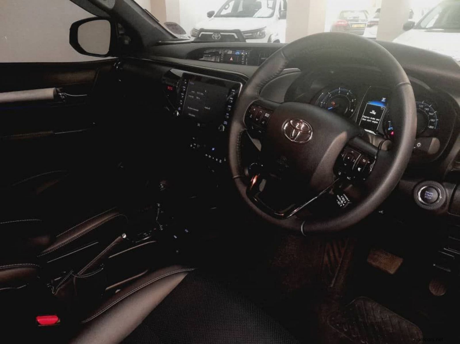 2025 Toyota Toyota Hilux 2.8 Gd-6 Rb Legend Rs 4x4 A/t P/u D/c pictures