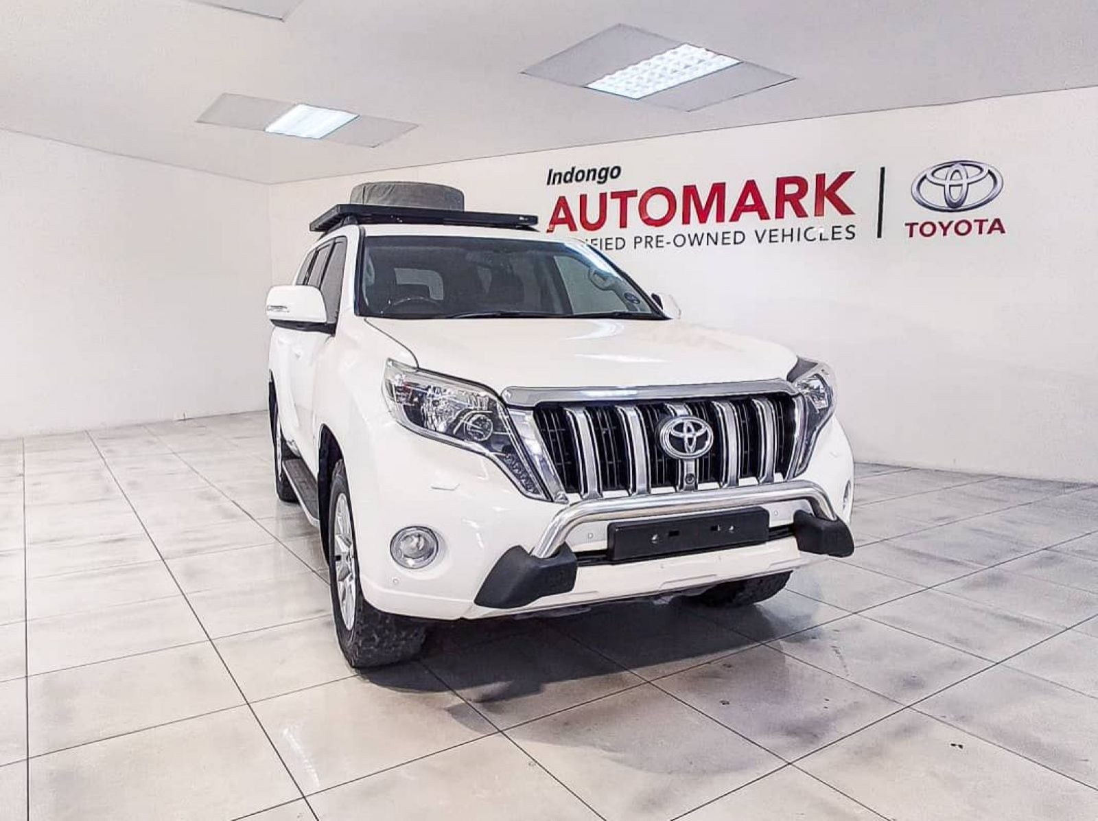 2015 Toyota Prado Vx 4.0 V6 A/t pictures