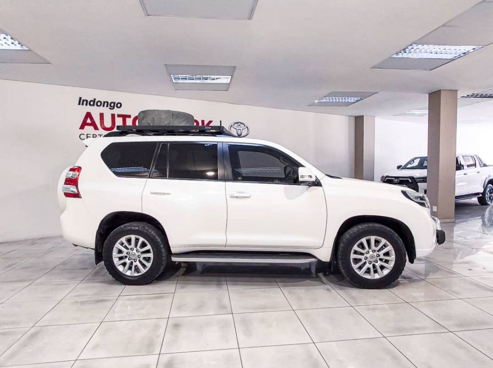 2015 Toyota Prado Vx 4.0 V6 A/t pictures