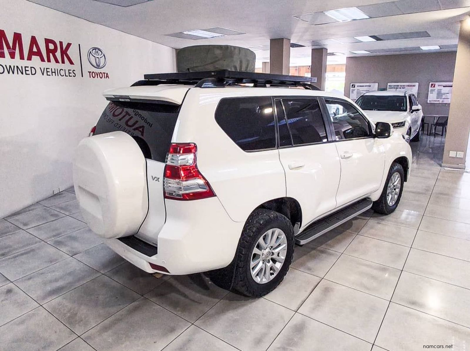 2015 Toyota Prado Vx 4.0 V6 A/t pictures