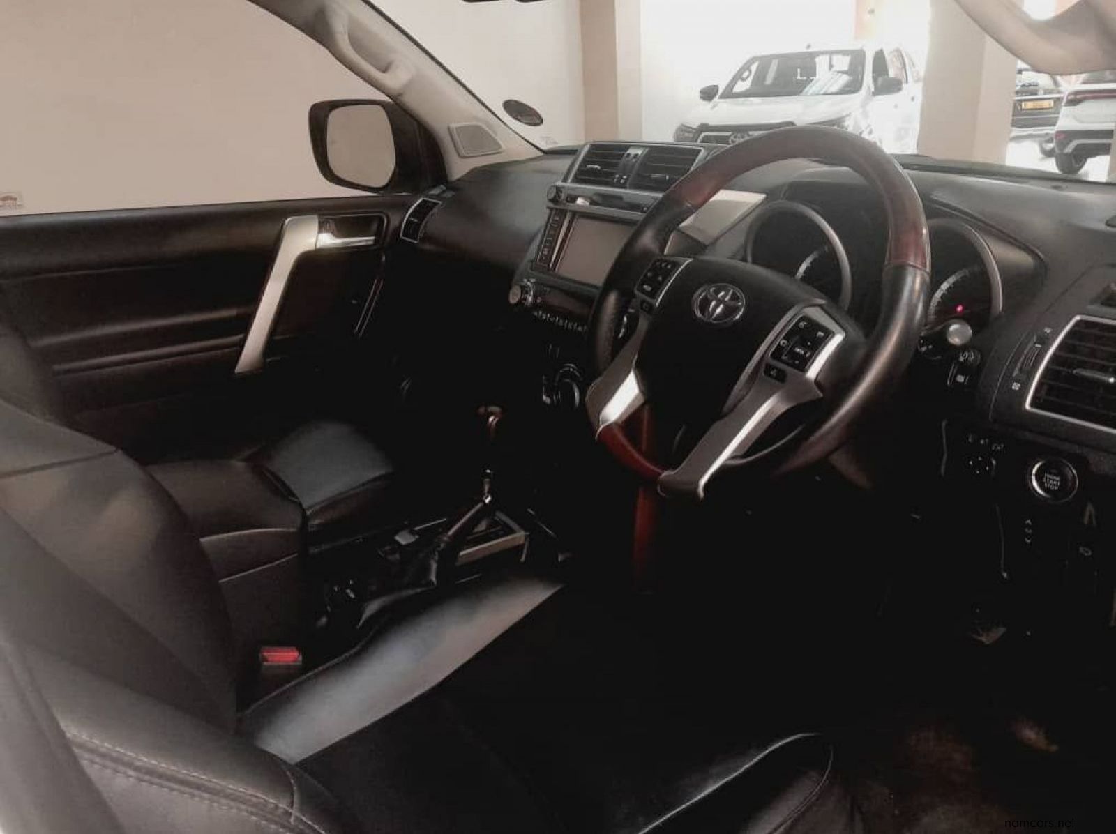 2015 Toyota Prado Vx 4.0 V6 A/t pictures