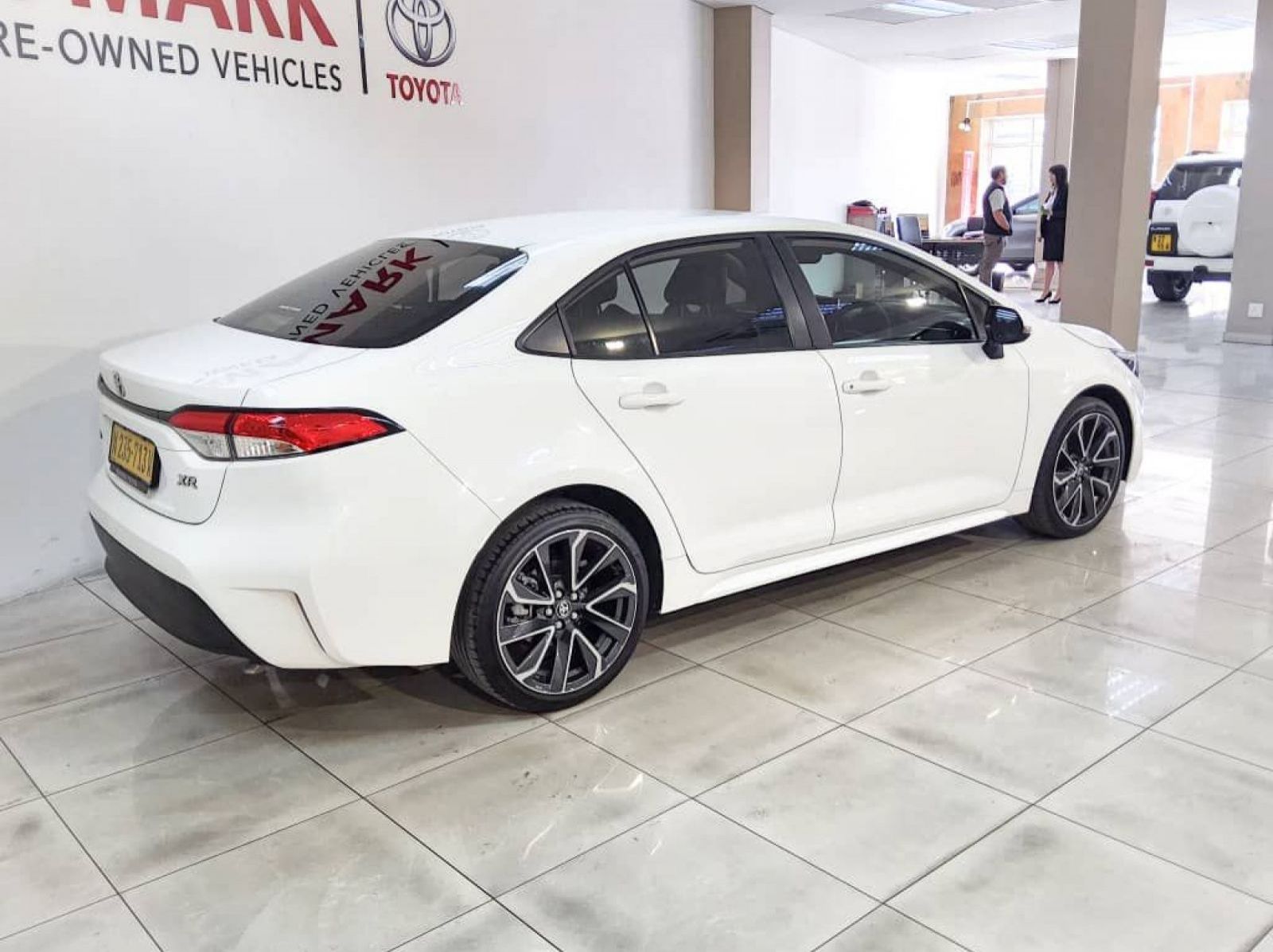 2024 Toyota Toyota Corolla CBU Corolla SD 2.0 XR (66I) pictures