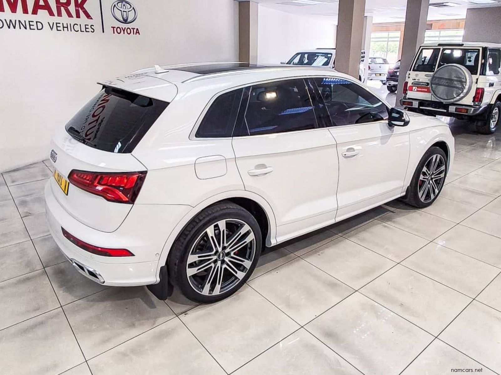 2020 Audi Sq5 3.0 Tfsi Quattro Tiptronic pictures