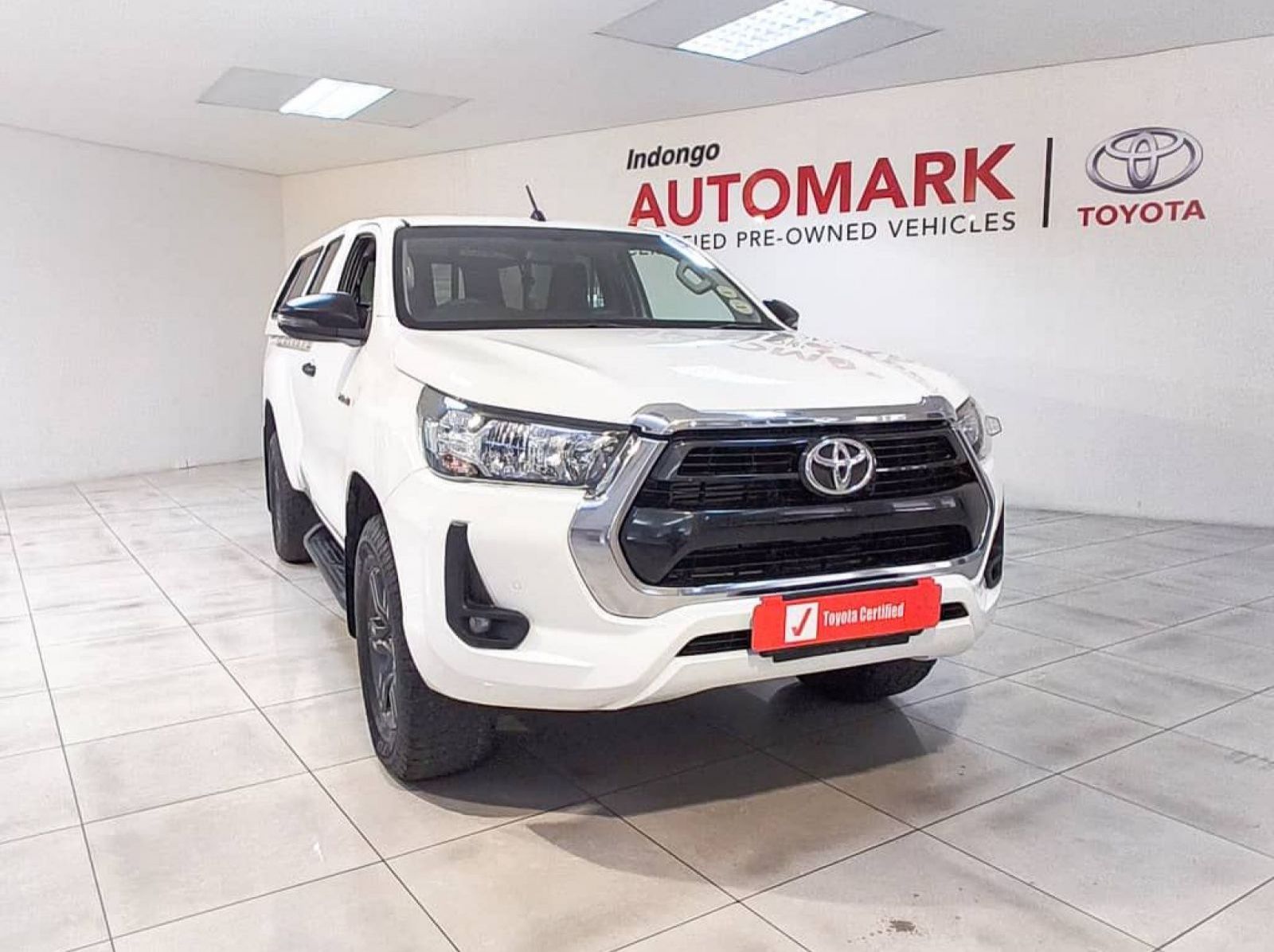 2021 Toyota Hilux 2.4 Gd-6 Raider 4x4 A/t P/u S/c pictures