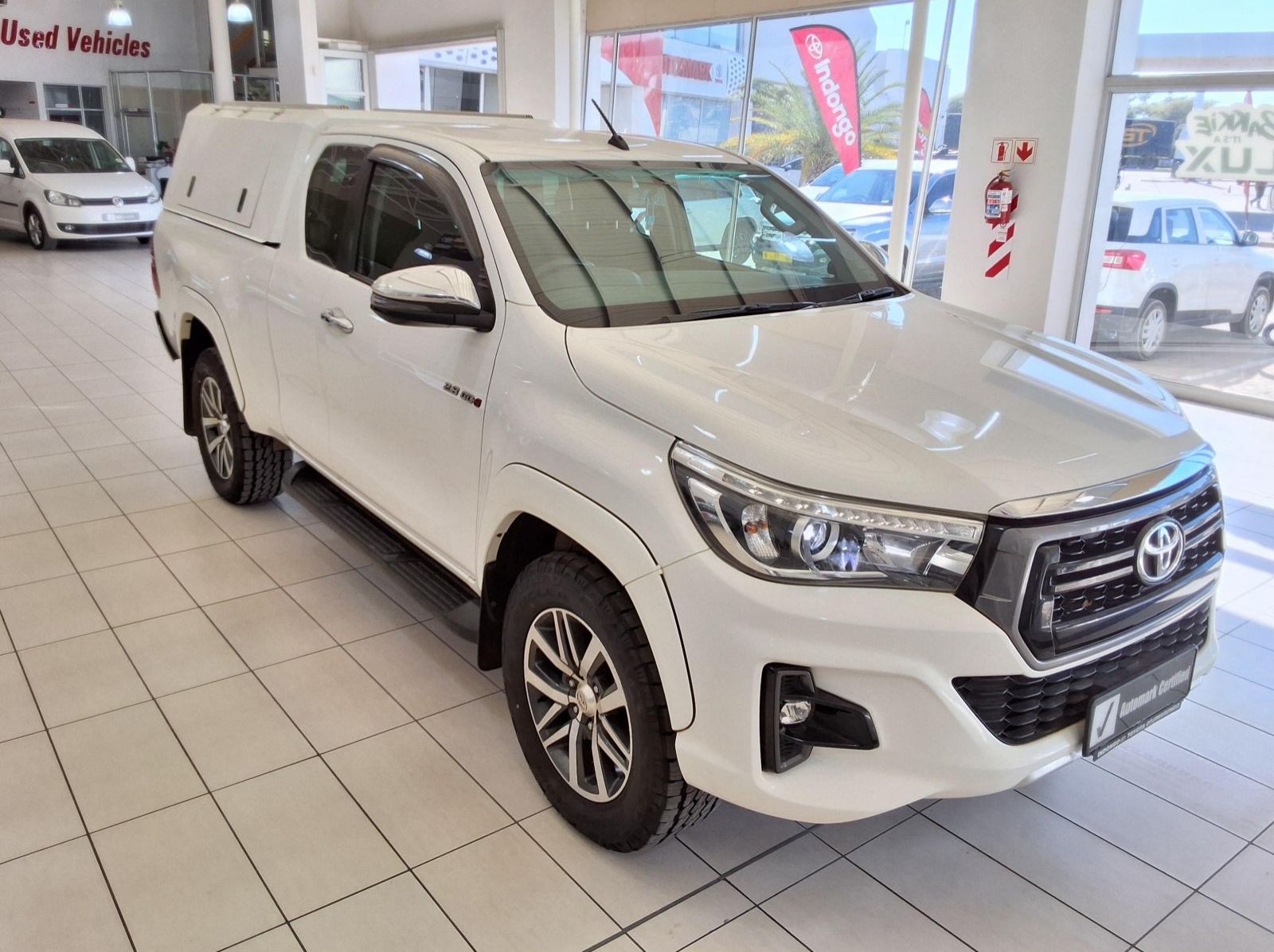 Used Toyota Hilux Extra Cab 2.8GD6 4x4 Raider AT  for sale in Windhoek, Walvis Bay, Okahandja, Gobabis, Mariental, Otjiwarongo, Ongwediva, Namibia