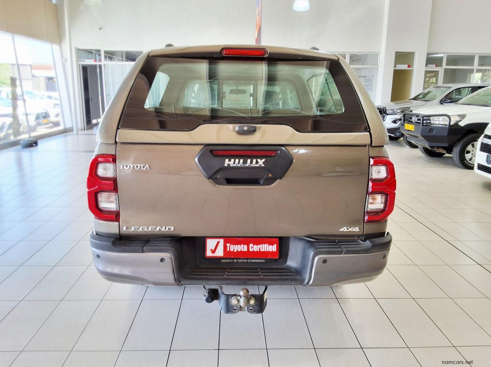 2021 Toyota Hilux Extra Cab XC 2.8GD6 4x4 Legend MT pictures