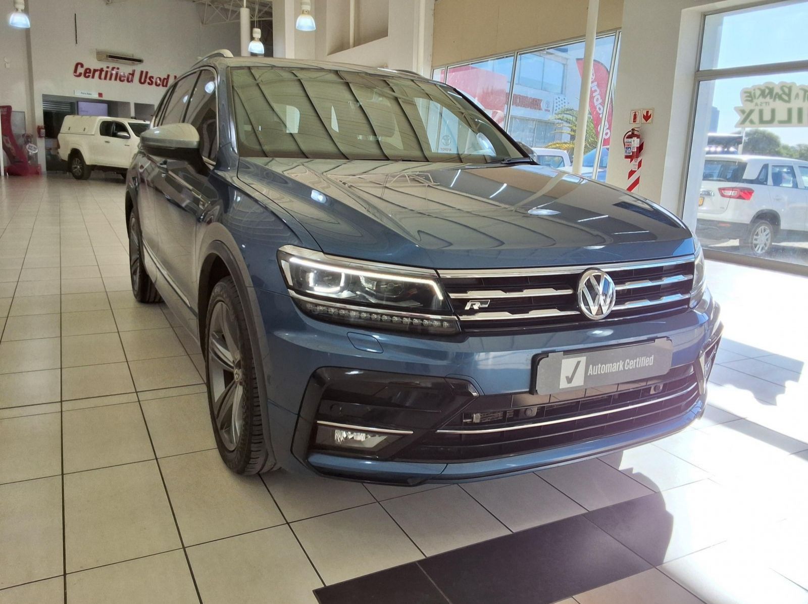 2021 Volkswagen TIGUAN ALLSPACE 1.4 TSI C/LINE DSG (110KW) pictures