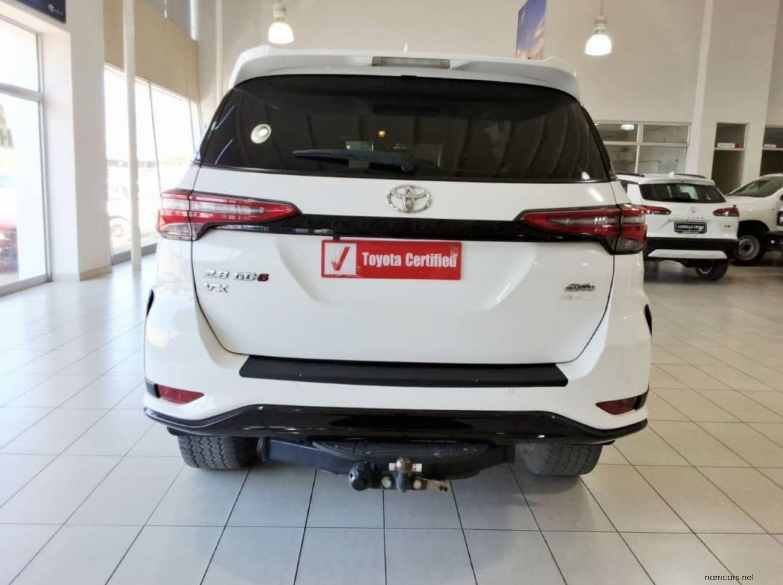 2023 Toyota Fortuner 2.8 GD6 VX 4x4 AT pictures