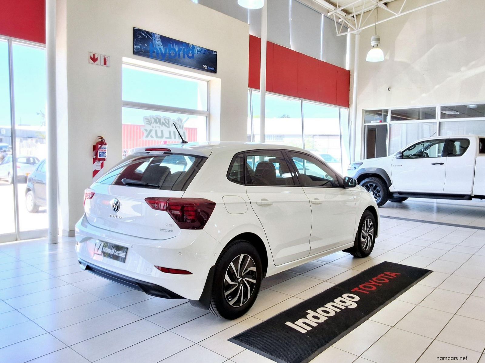 2022 Volkswagen Polo 1.0 TSI Life Manual pictures