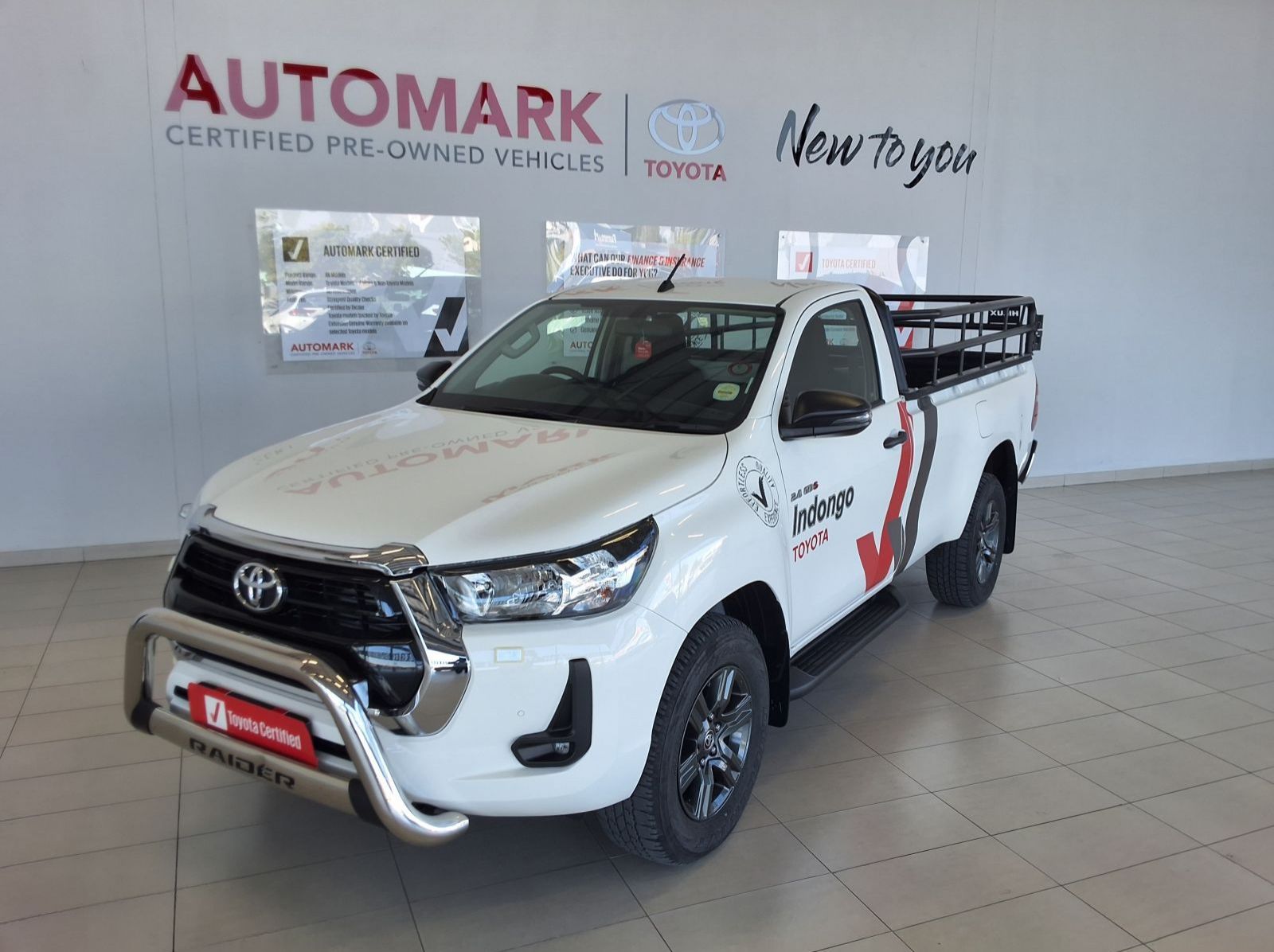 Used Toyota HILUX SC 2.4GD6 RB RAIDER MT  for sale in Windhoek, Walvis Bay, Okahandja, Gobabis, Mariental, Otjiwarongo, Ongwediva, Namibia
