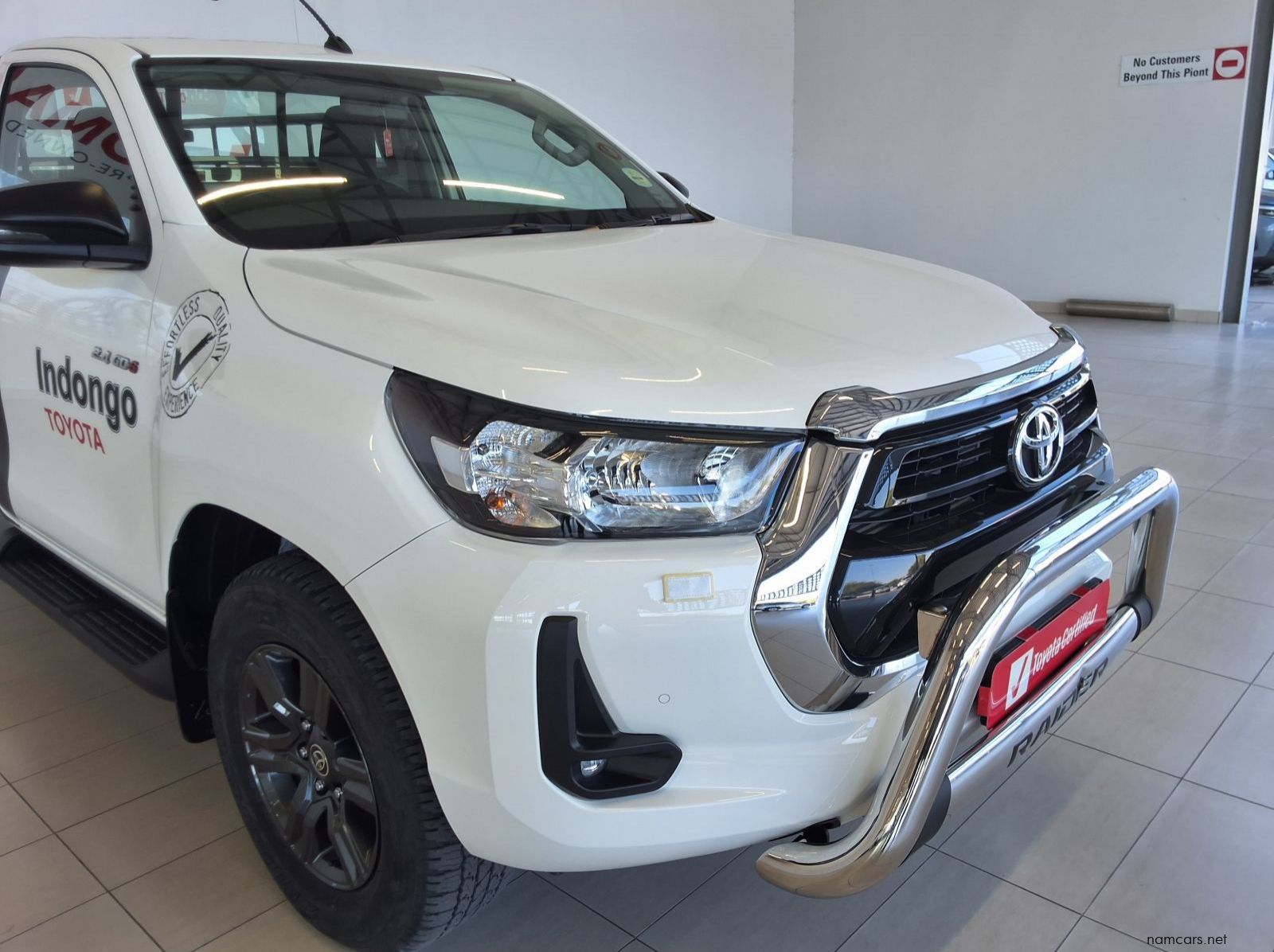 2024 Toyota HILUX SC 2.4GD6 RB RAIDER MT pictures