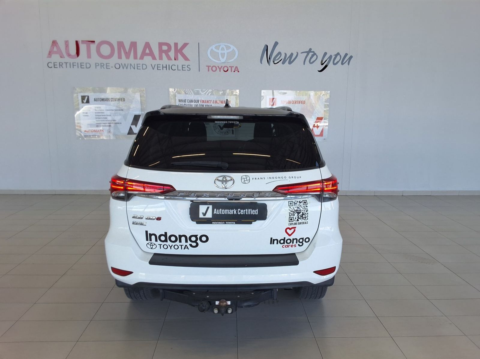 2020 Toyota FORTUNER 2.8 EPIC BLACK AT pictures