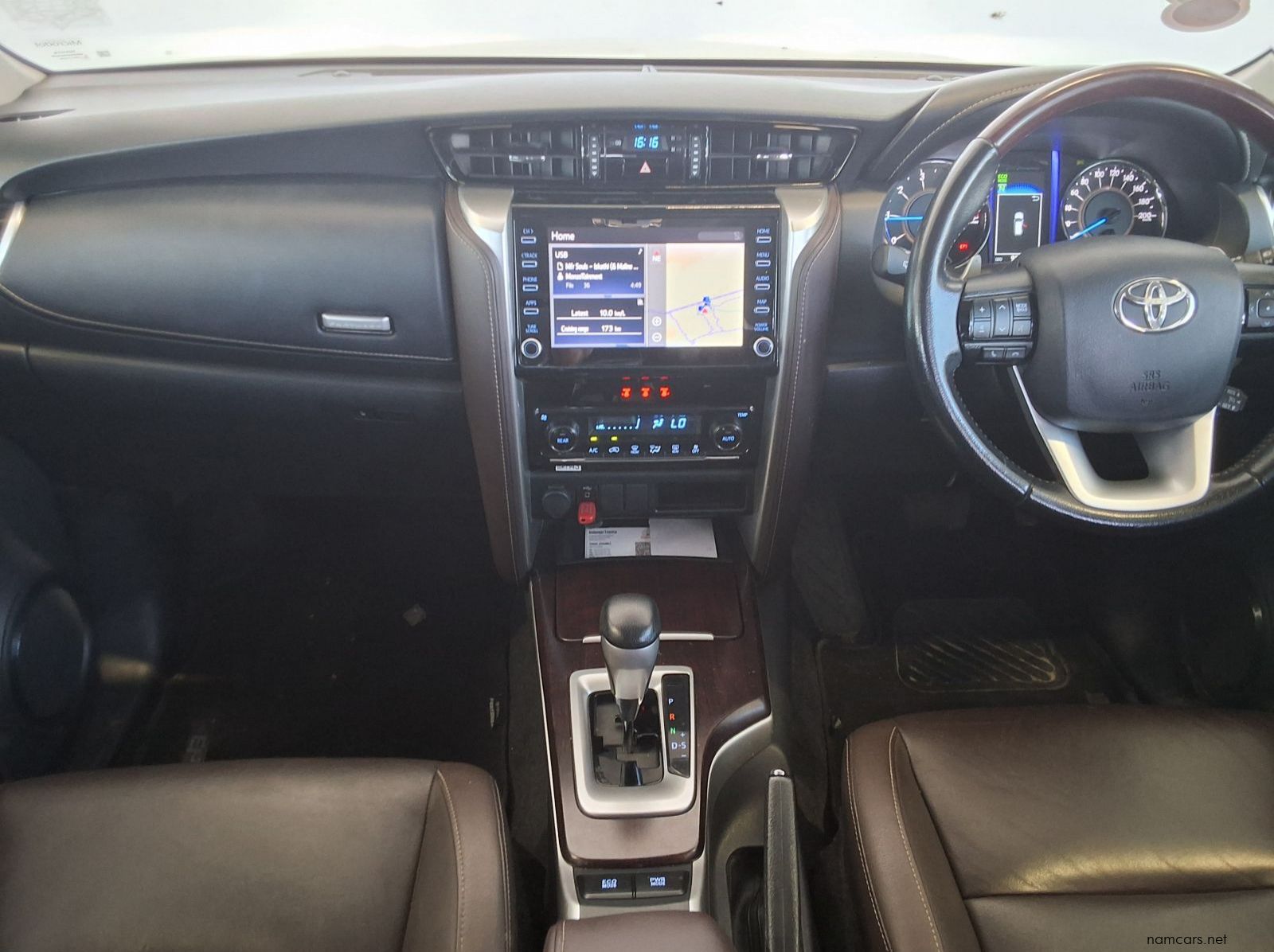 2020 Toyota FORTUNER 2.8 EPIC BLACK AT pictures