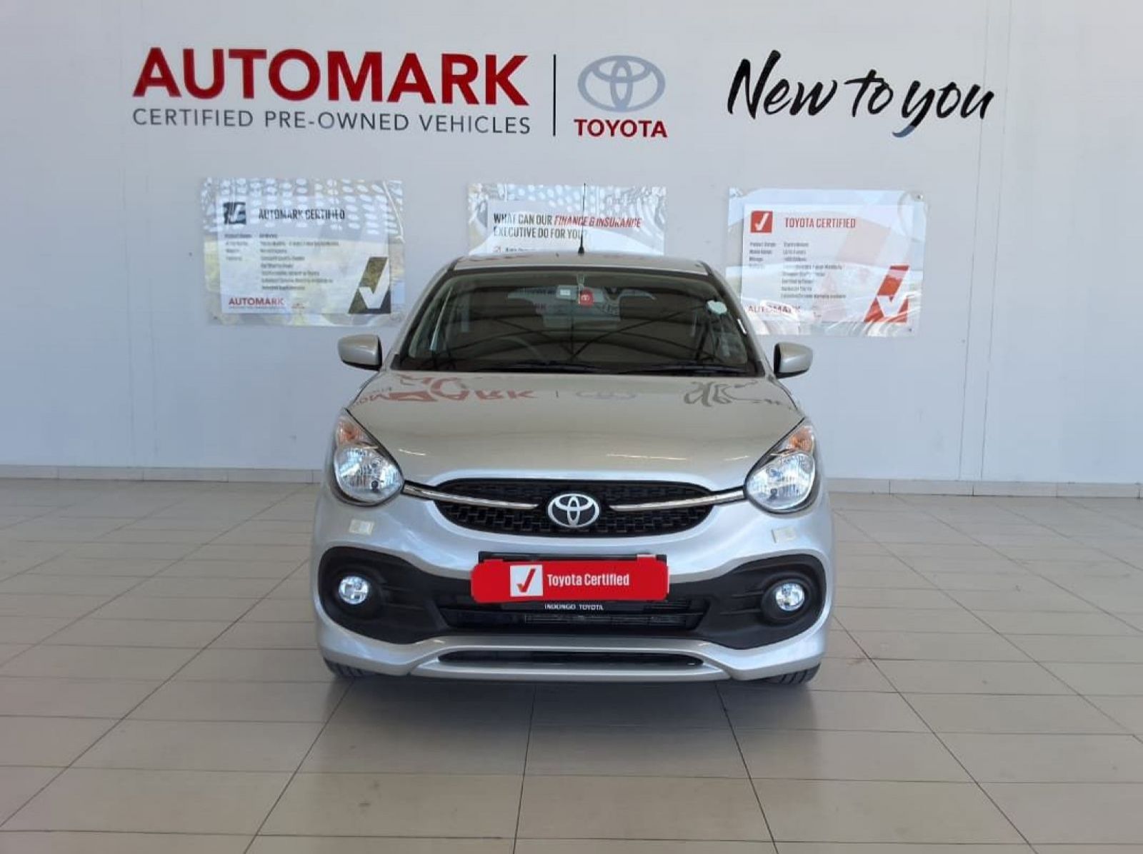 2024 Toyota VITZ 1.0 XR AT pictures