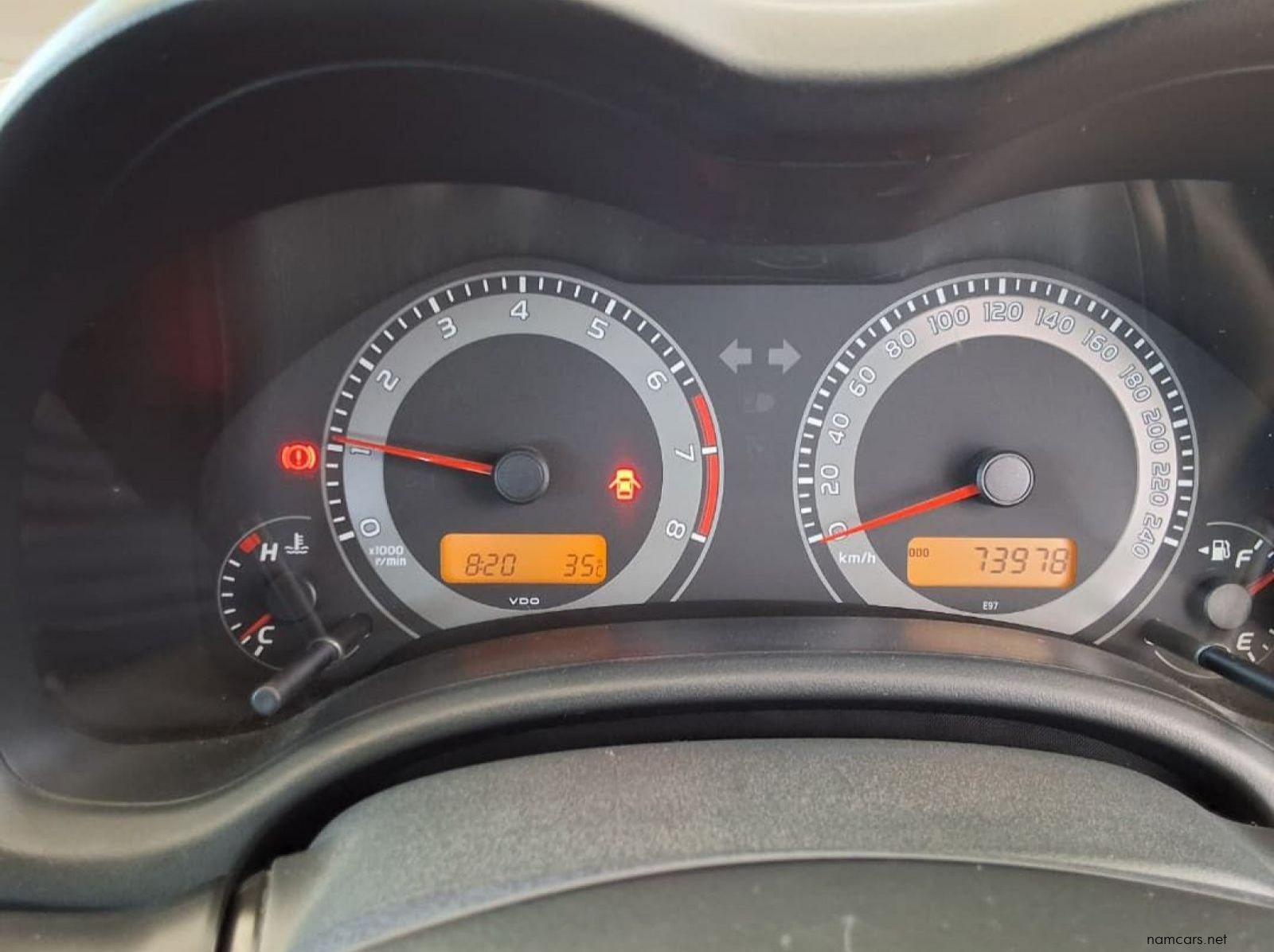 2019 Toyota Corolla Quest Plus pictures