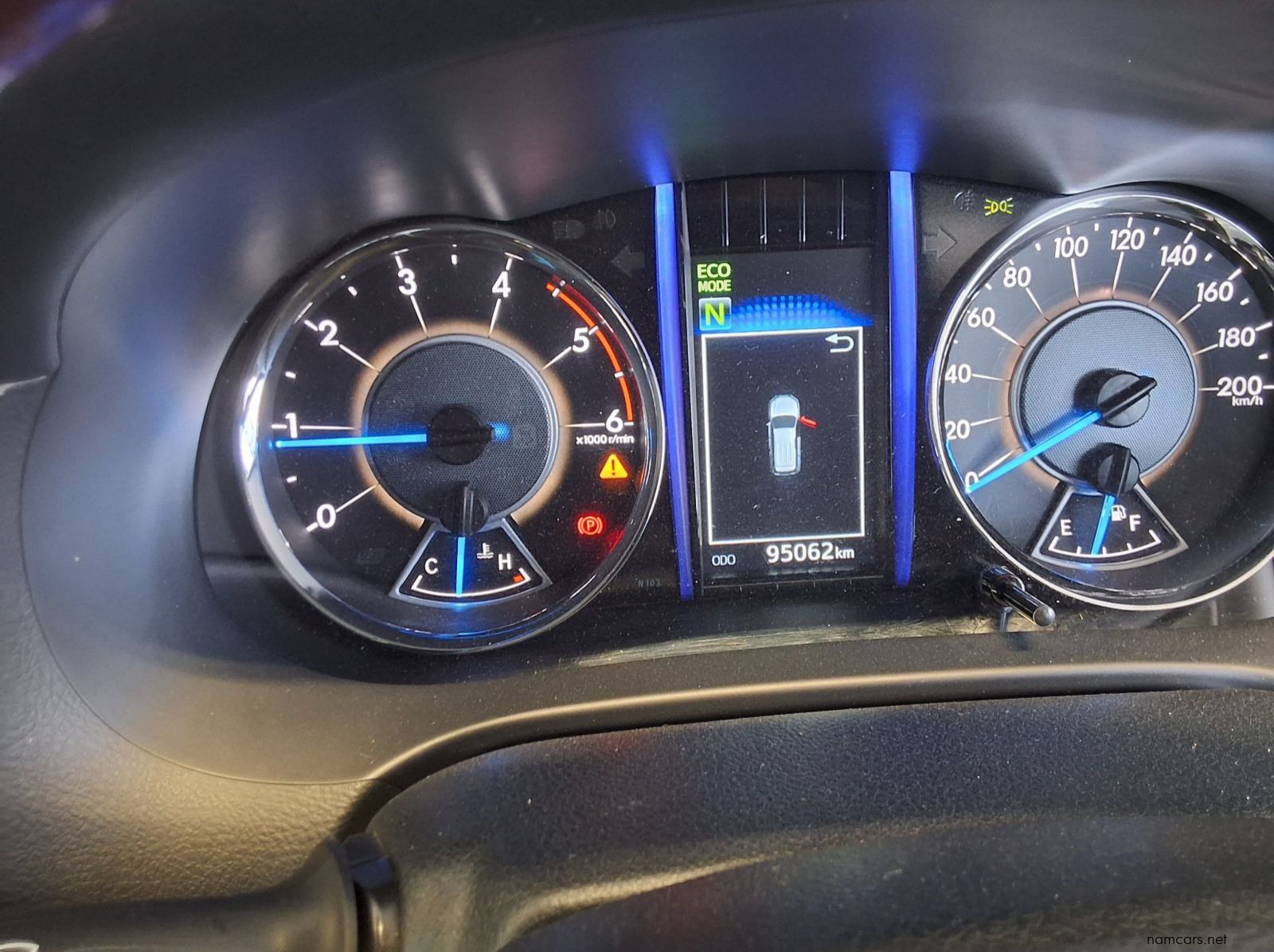 2020 Toyota FORTUNER 2.8 EPIC BLACK AT pictures