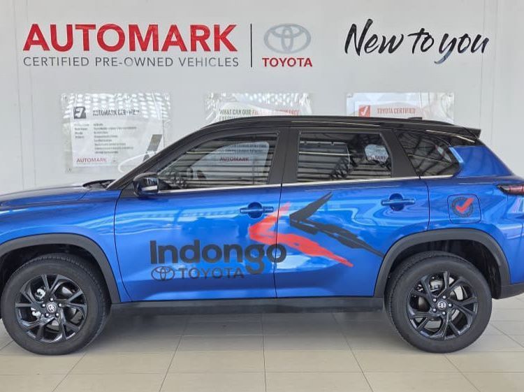 2025 Toyota Urban Cruiser XR pictures