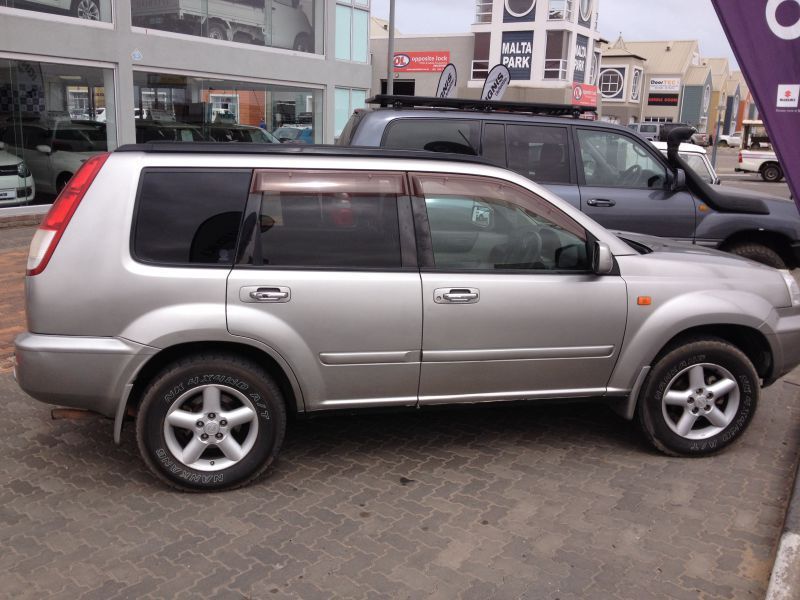 Nissan x trail 2002