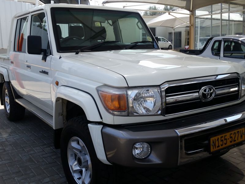 2013 Toyota Land Cruiser 4 Lt V6 Dc 4x4 For Sale 