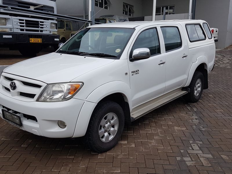 2007 Toyota Toyota Hilux 2.7 VVTi Double cab 2x4 for sale | 264 700 Km ...