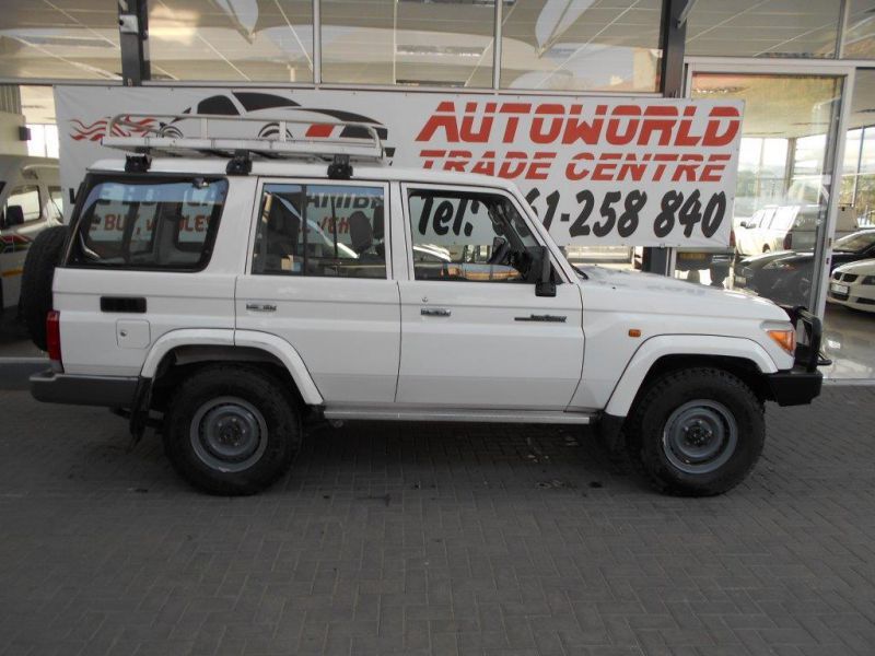 2011 Toyota Landcruiser 78 4.2d S/w for sale | 123 141 Km | Manual ...