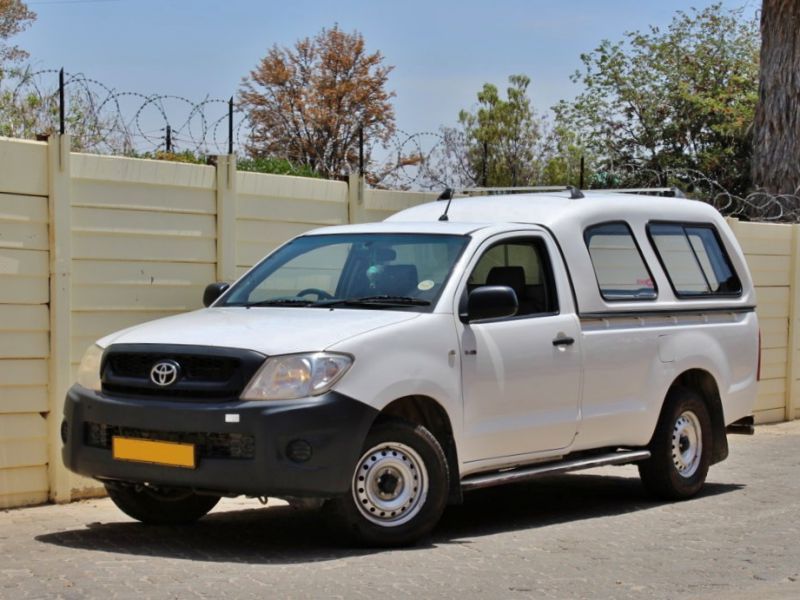2010 Toyota Hilux 2.5 D4D for sale | 196 743 Km | Manual transmission ...
