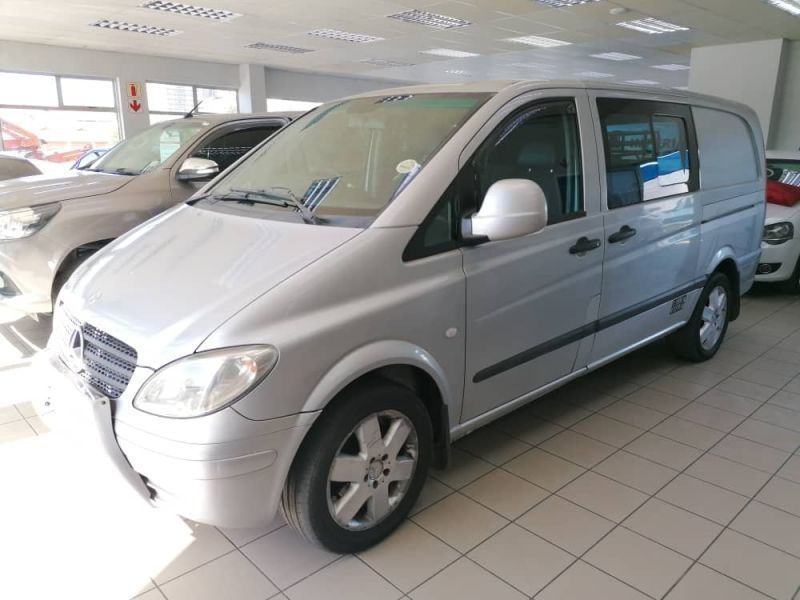 2006 Mercedes-benz Vito 115 Cdi Crewbus For Sale 