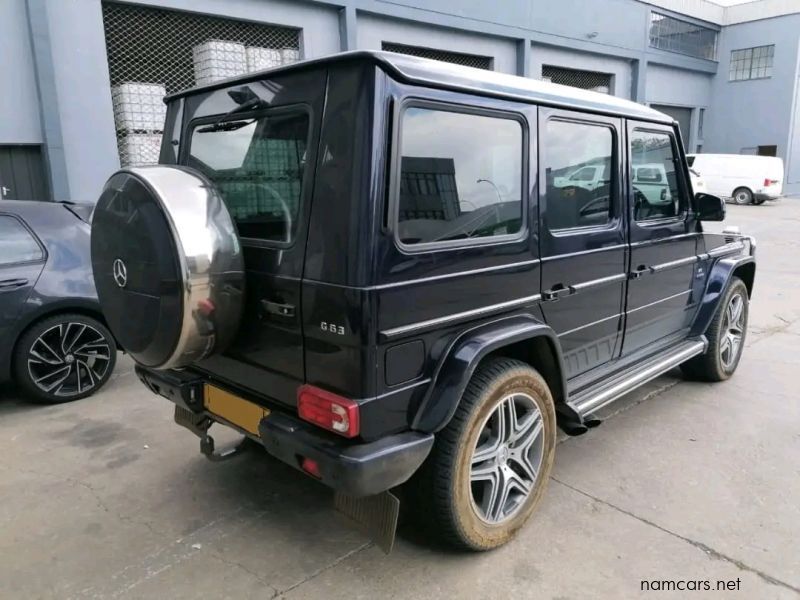 2017 Mercedes-Benz G 63 AMG A/T for sale | 74 000 Km | Automatic ...