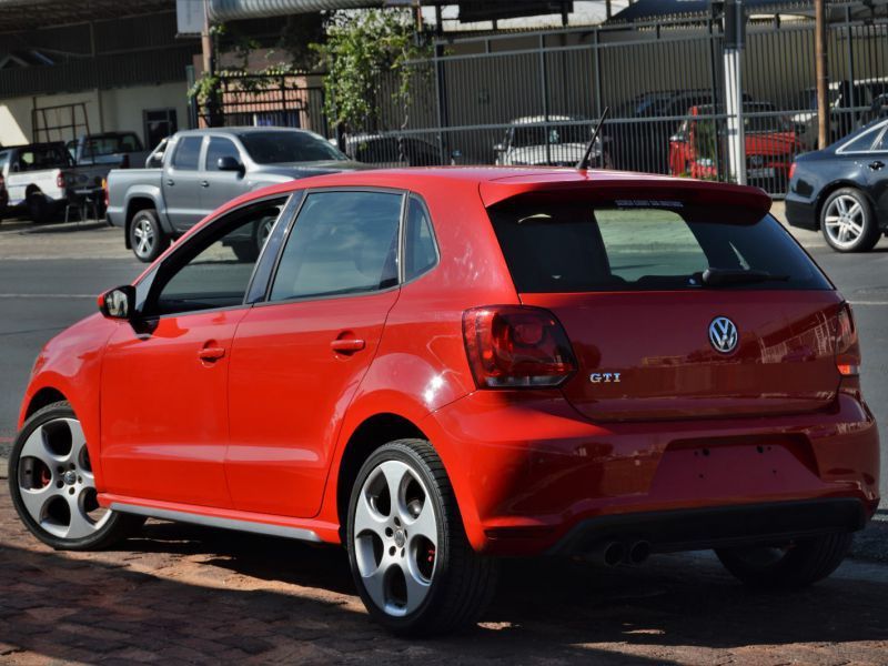 2010 Volkswagen polo GTI for sale | 51 501 Km | Automatic transmission ...