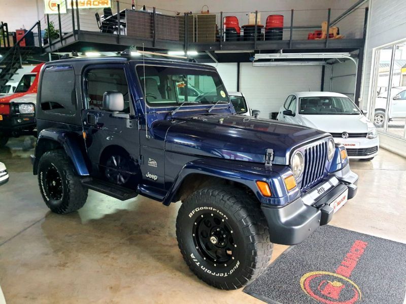 2007 Jeep Wrangler Sahara  V6 Petrol Manual for sale | 133 000 Km |  Automatic transmission - Buy-a-Car