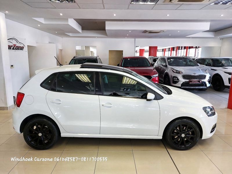 Volkswagen polo 1.2 online tsi highline