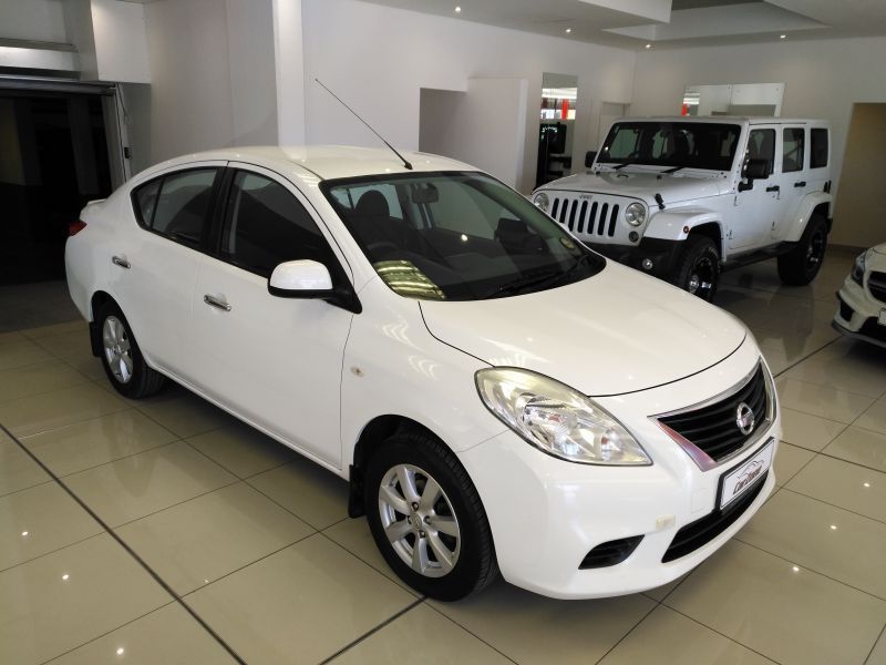 2014 nissan almera 1.5 acenta