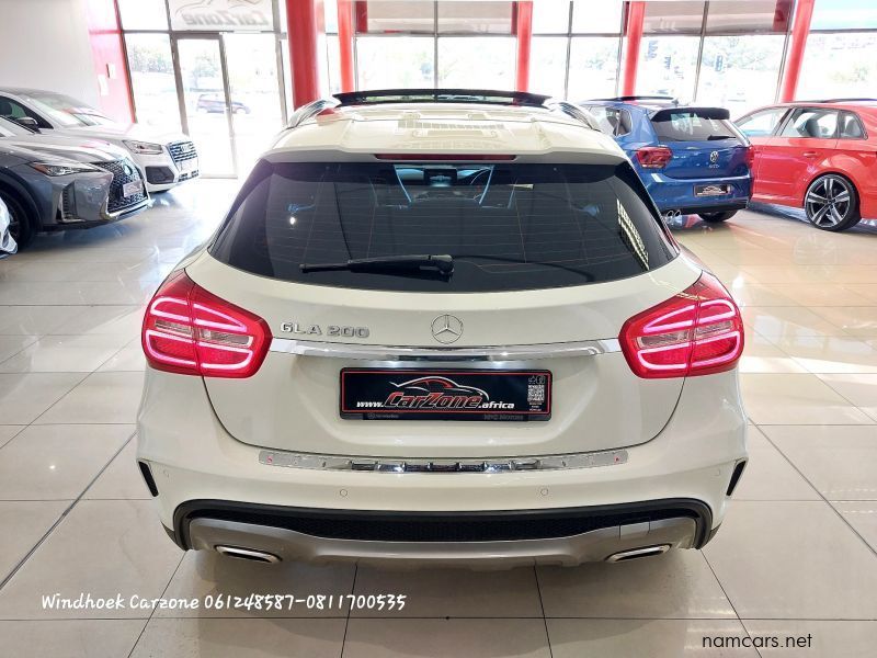 2016 Mercedes-benz Gla 200 A T Amg Line 115kw For Sale 