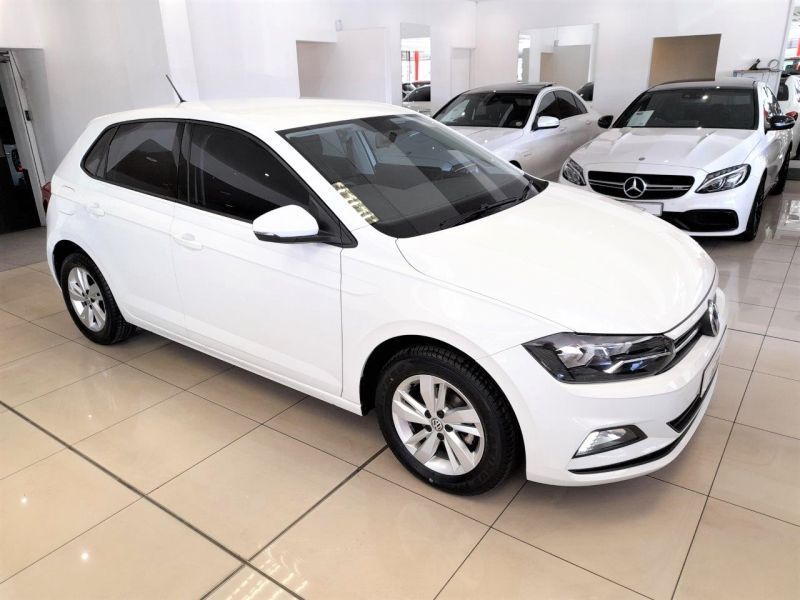 vw polo 1.0 tsi comfortline 2018