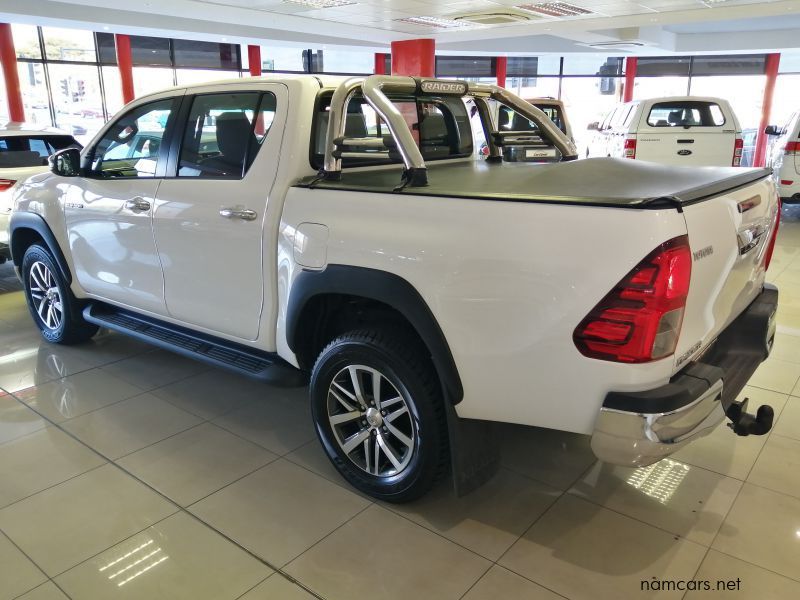 2019 Toyota Hilux 2.8 GD-6 4x4 D/Cab A/T Raider (Dakar Shape) for sale ...