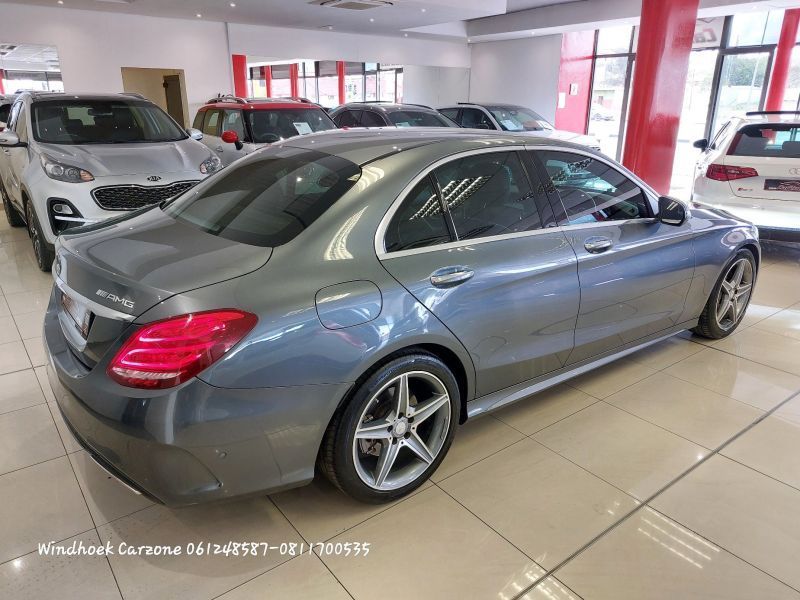 2017 Mercedes-Benz C250 AMG Line A/T 150Kw for sale | 46 700 Km ...