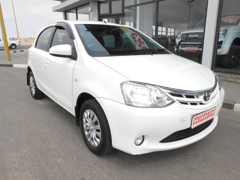 2013 Toyota Etios 1.5 xs for sale | 76 200 Km | Manual transmission ...