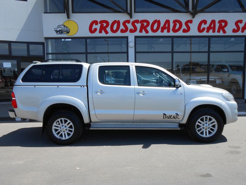 2014 Toyota Hilux 3 0 D4d D C 4x4 A T For Sale 111 000 Km