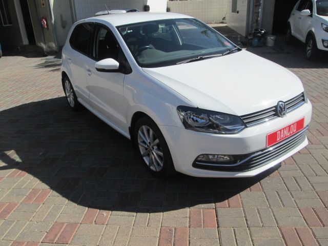 2017 Volkswagen Polo TSI Highline for sale | 43 560 Km | Manual ...