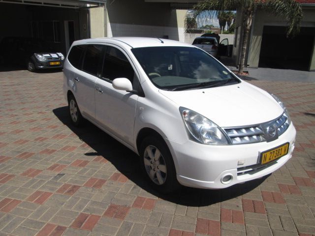 used nissan grand livina 7 seater