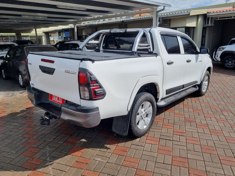 2019 Toyota Hilux 2.4 GD-6 D/CAB A/T 4X2 for sale | 88 500 Km ...